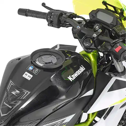 Solo Oggi KAPPA BF42K FLANGIA METALLICA BORSA SERBATOIO KAWASAKI Z125 2019