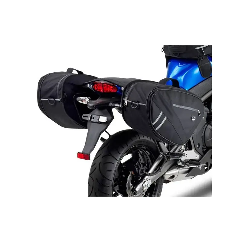 Saldi GIVI telaietti porta borse laterali soffici per Kawasaki ER6 N/F 650 2009-2011