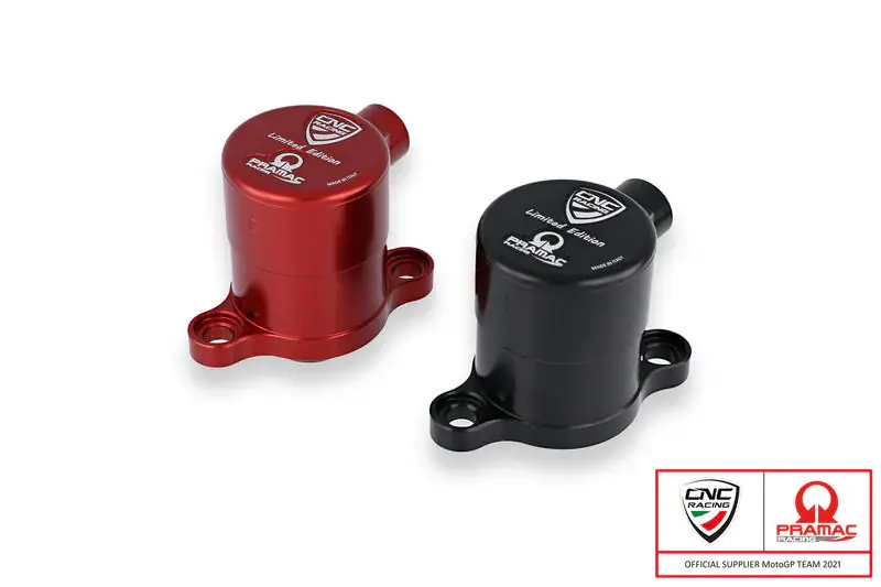 CNC RACING Attuatore Frizione Diam. 30mm Pramac Limited Edition per Ducati Multistrada 1200, Monster, Hypermotard Solo Oggi