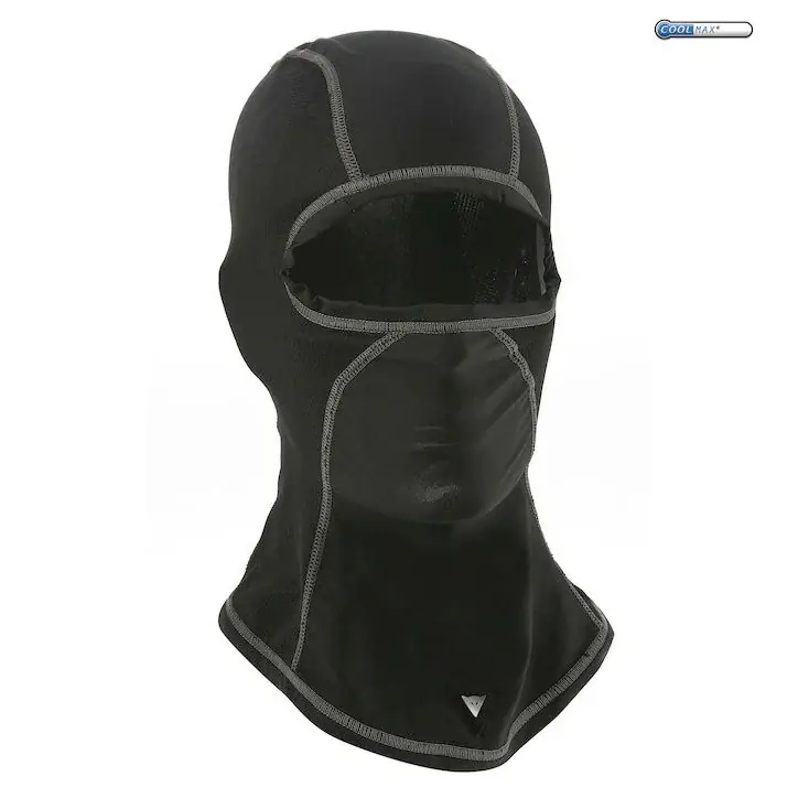 DAINESE Sottocasco balaclava per moto Volund 07 CoolMax in tessuto elasticizzato Ultima Occasione