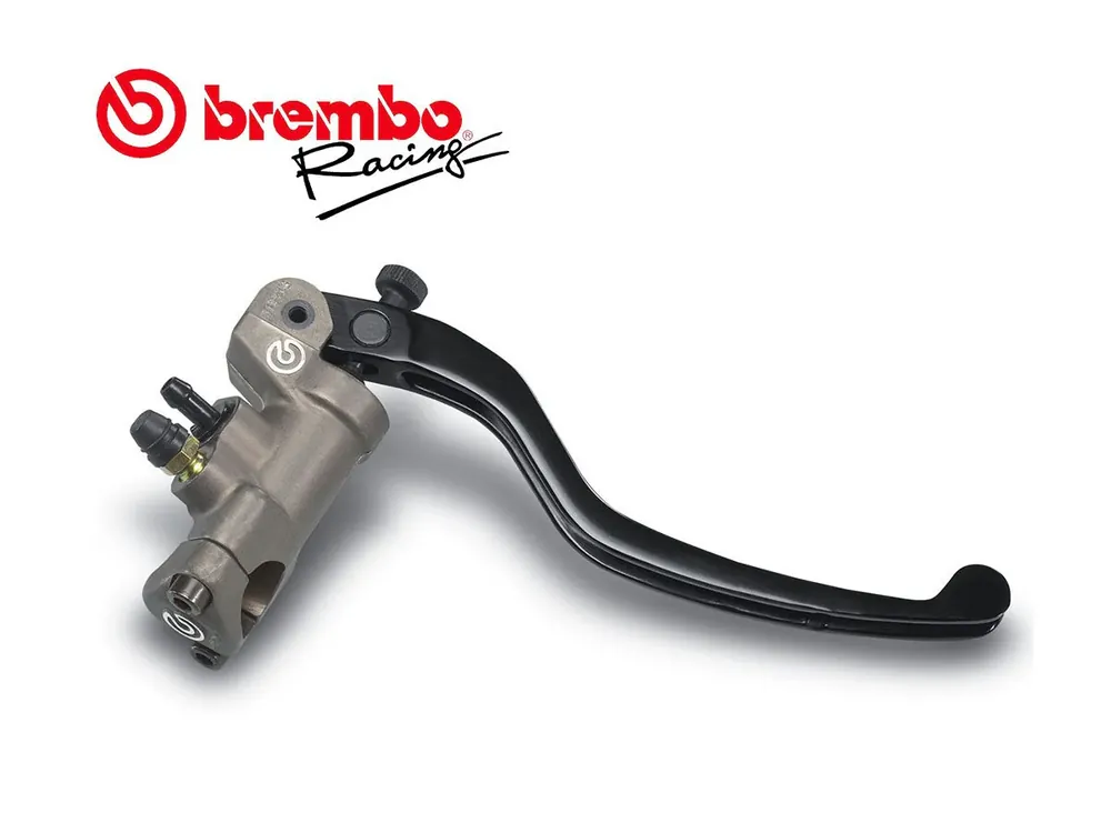 Brembo Pompa Freno Radiale 16x18 Forgiata leva corta Monodisco / Motard Offerta Del Giorno