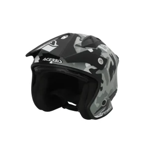 Ultime Pezzi CASCO JET Acerbis ARIA Camo