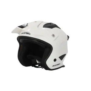 CASCO JET Acerbis ARIA Bianco Direttamente Dal Produttore