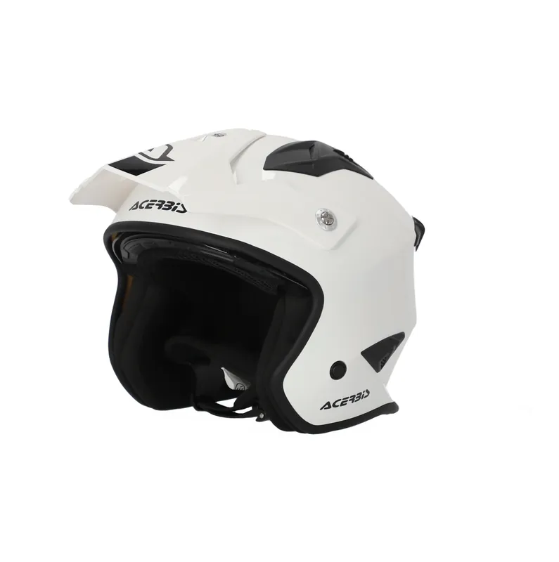 CASCO JET Acerbis ARIA Bianco Direttamente Dal Produttore