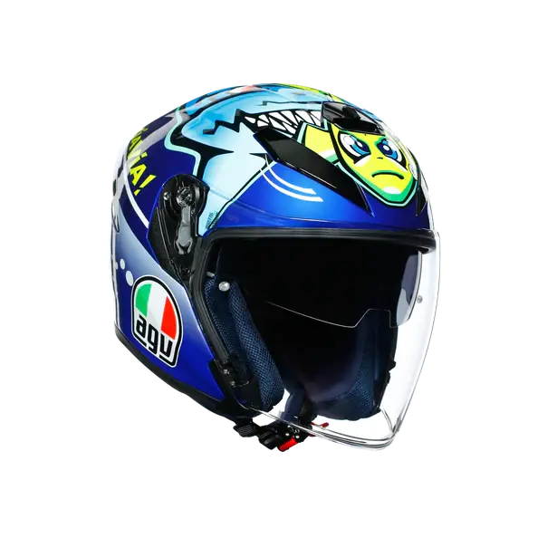 AGV Casco Jet K5 Rossi Misano 2015 Bestseller