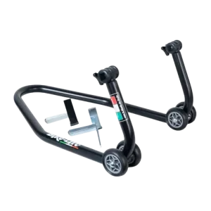 Solo Oggi BIKE LIFT Cavalletto Alzamoto Posteriore regolabile universale nero con cursori per Ducati Scrambler