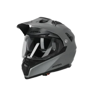 Bestseller CASCO Touring / Enduro Stradali / Super Motard / ATV Acerbis FLIP FS-606 22-06 Grigio/Logo Nero