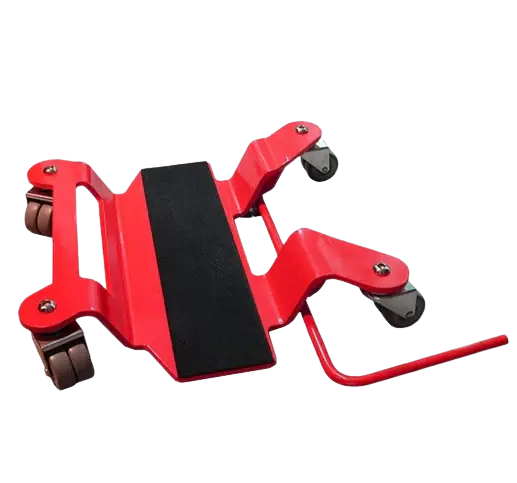 JMP Supporto Base per Manovra moto con cavalletto centrale Esclusivo