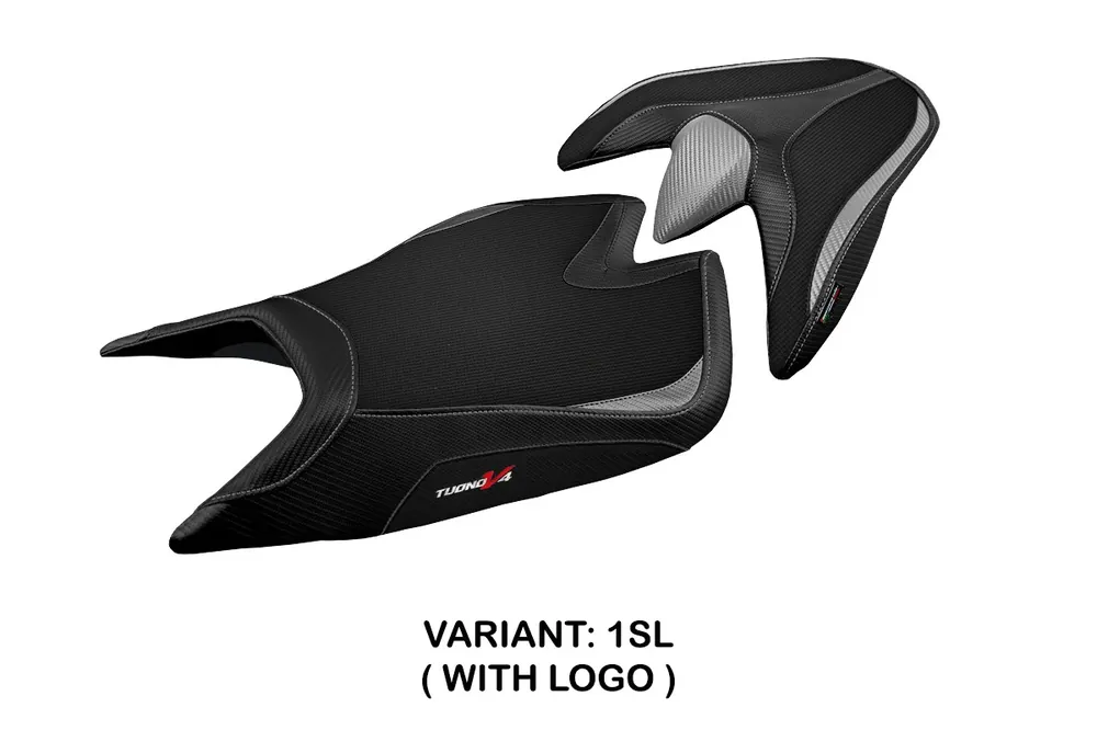 Rivestimento sella compatibile Aprilia Tuono V4 (21-23) modello Zuera Miglior Prezzo