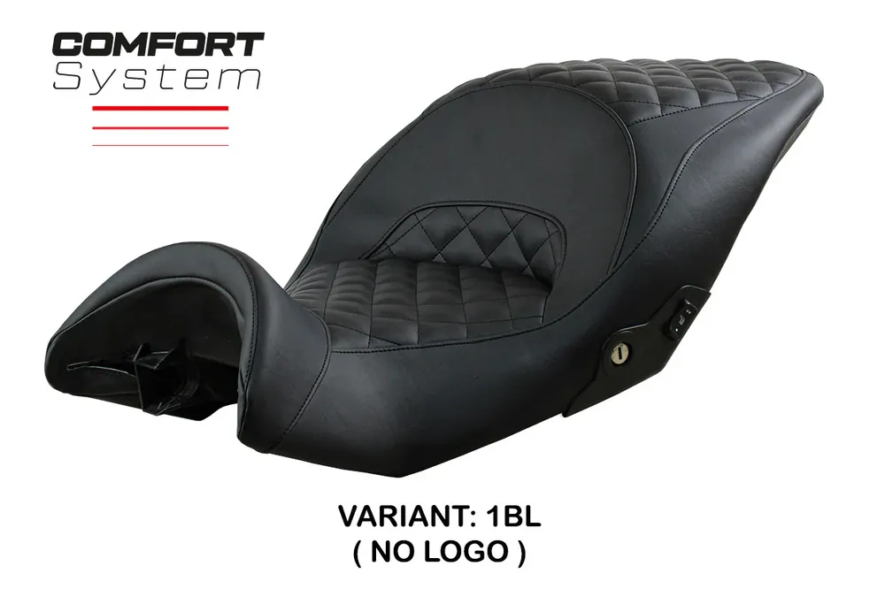 Rivestimento sella compatibile BMW K 1600 GTL (10-23) modello Diamond comfort system Nuovo Arrivo