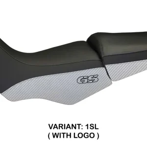 Reso Gratuito Rivestimento sella compatibile BMW R 1100/1150 GS (94-03) modello Livorno Carbon Color