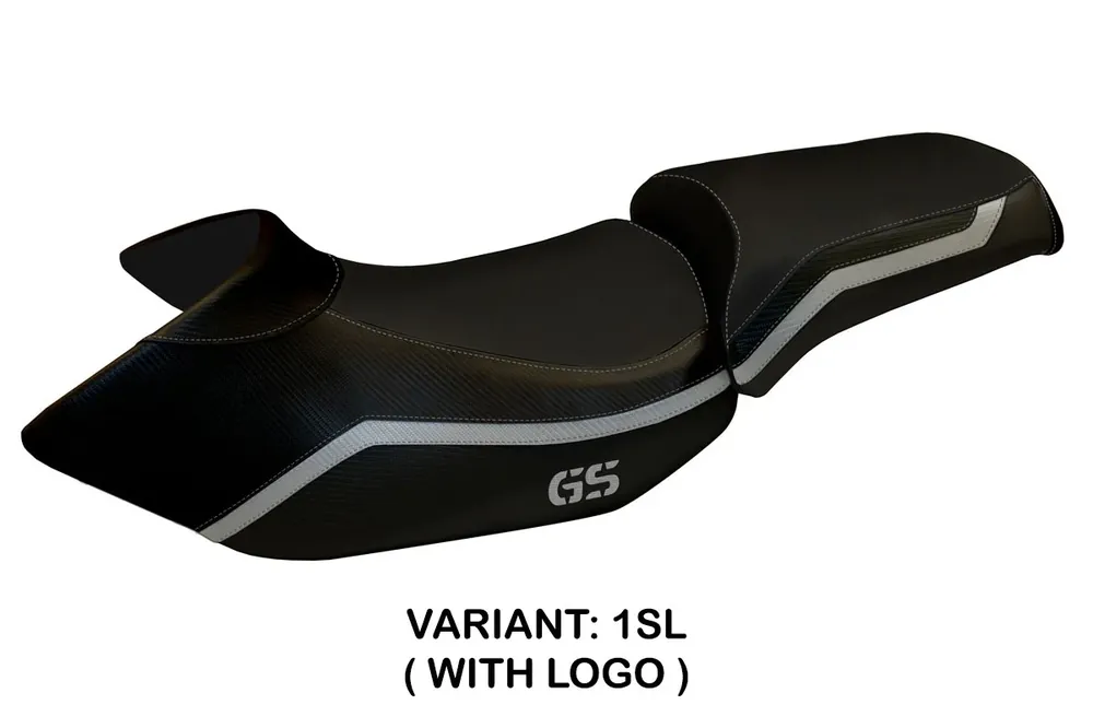 Rivestimento sella compatibile BMW R 1200 GS (05-12) modello Lione 4 Sconto