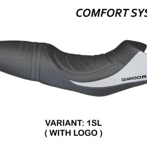 Rivestimento sella compatibile BMW R 1200 R (06-14) modello Bruno comfort system Offerta Del Giorno