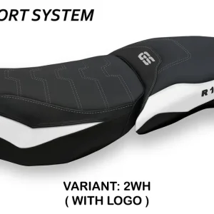 Pagamento Sicuro Rivestimento sella compatibile BMW R 1250 GS Adventure (19-23) modello Racconigi 4 comfort system