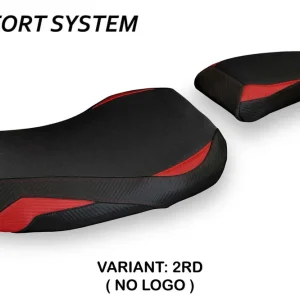 Rivestimento sella compatibile BMW S 1000 R (21-23) modello Petra comfort system Pagamento Sicuro
