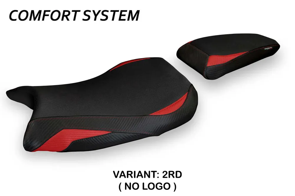Rivestimento sella compatibile BMW S 1000 R (21-23) modello Petra comfort system Pagamento Sicuro