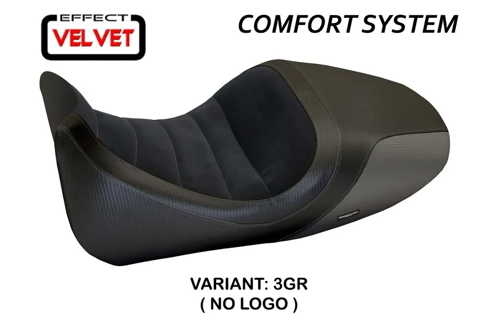 Rivestimento sella compatibile Ducati Diavel (14-18) modello Imola 1 velvet comfort system Pagamento Sicuro