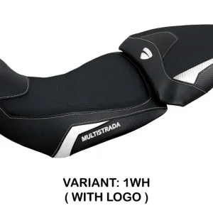 Rivestimento sella compatibile Ducati Multistrada 1200 / 1260 (15-20) modello Jazan Miglior Prezzo