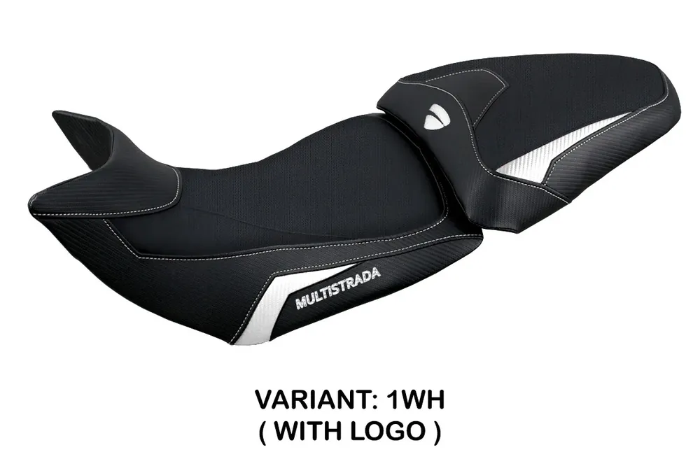 Rivestimento sella compatibile Ducati Multistrada 1200 / 1260 (15-20) modello Jazan Miglior Prezzo