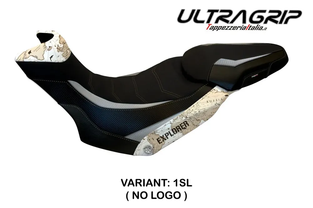 Offerta Lampo Rivestimento sella compatibile Ducati Multistrada 1200 / 1260 Enduro (16-21) modello Lux Mps ultragrip