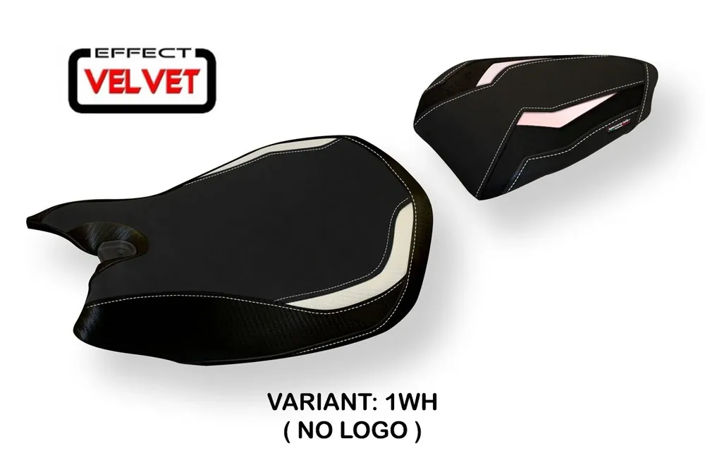 Miglior Prezzo Rivestimento sella compatibile Ducati Panigale 1299 (15-18) modello Jarvan velvet