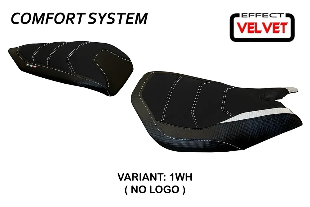 Non Perdere Rivestimento sella compatibile Ducati Panigale 959 (16-18) modello Leiden velvet comfort system