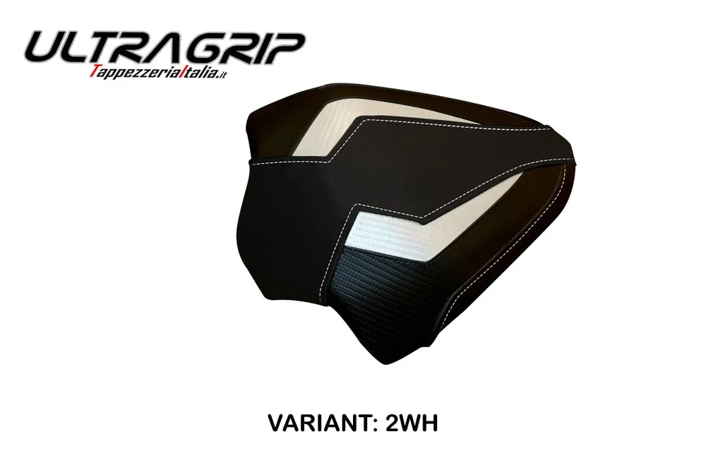 Ultima Occasione Rivestimento sella passeggero per Ducati Panigale V4 (18-23) modello Tenby 1 ultragrip