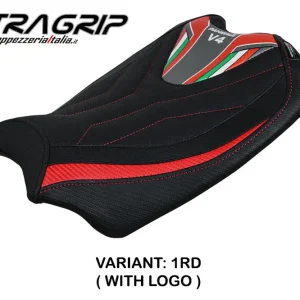 Ultimissimo Modello Rivestimento sella compatibile Ducati Panigale V4 (18-23) modello Coimbra ultragrip