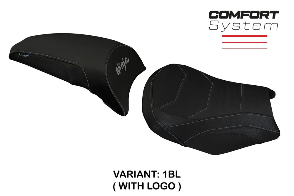Direttamente Dal Produttore Rivestimento sella compatibile Kawasaki Ninja 650 (17-23) modello Sihu comfort system