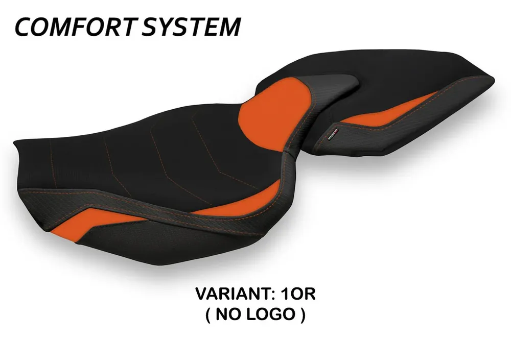 Occasione Imperdibile Rivestimento sella compatibile Kawasaki Z 1000 (14-20) modello Ellos 1 comfort system