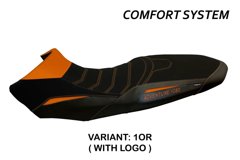 Rivestimento sella compatibile KTM 1050 Adventure (15-16) modello Davao comfort system Compra Oggi Stesso