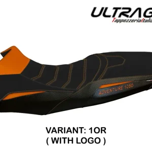 Rivestimento sella compatibile KTM 1050 Adventure (15-16) modello Davao ultragrip Scelto Dai Clienti