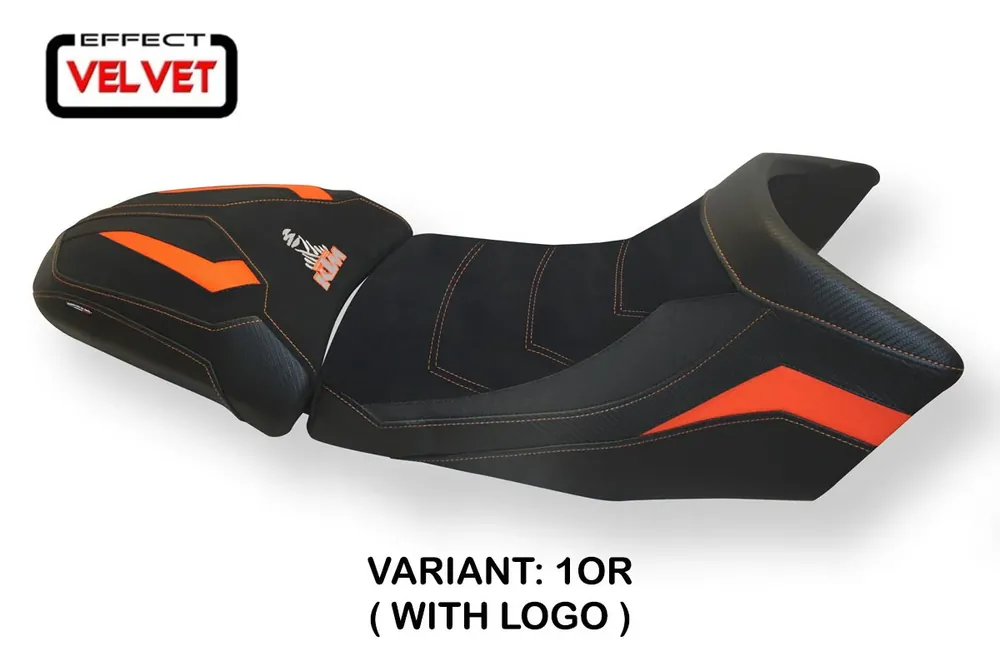 Promozione Esclusiva Rivestimento sella compatibile KTM 1290 Super Adventure S - T (15-20) modello Gaeta velvet