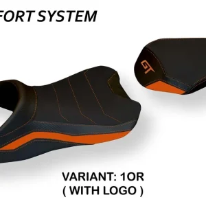 Rivestimento sella compatibile KTM 1290 Super Duke GT (19-23) modello Sumy 1 comfort system Pagamento Sicuro