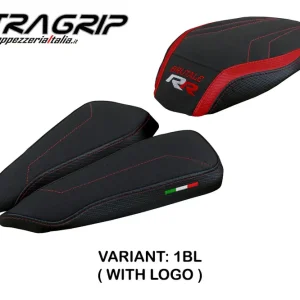 Sconto Rivestimento sella compatibile MV Agusta Brutale 1000 RR (20-23) modello Meilan ultragrip