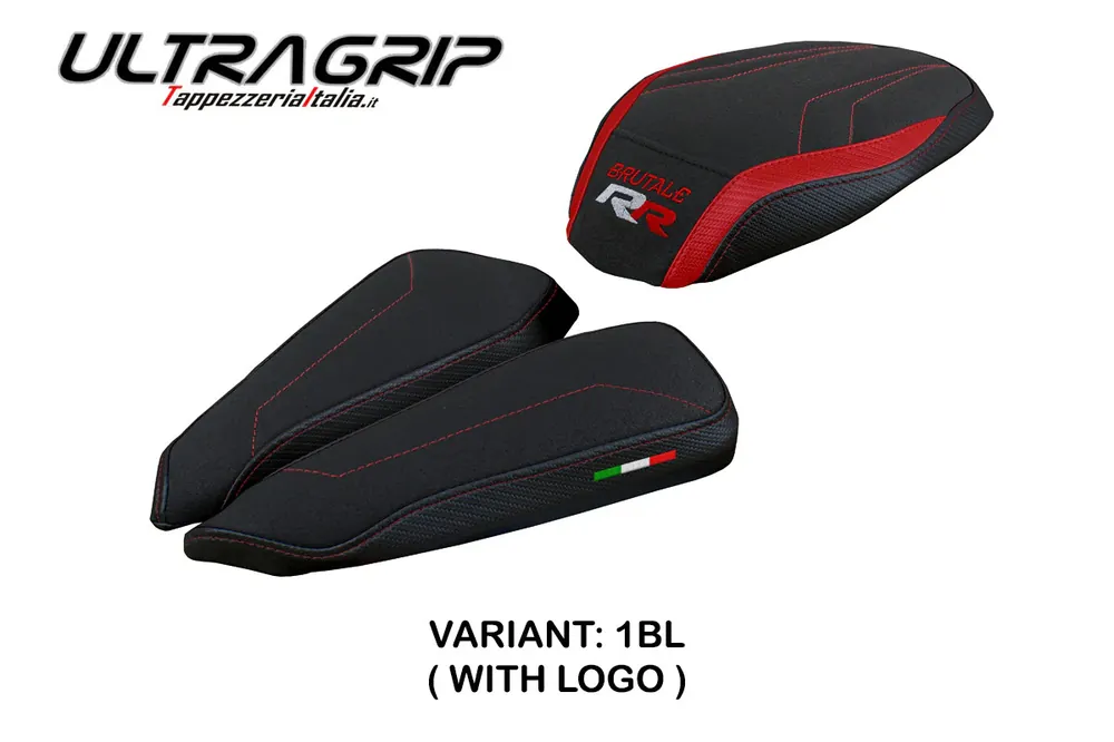 Sconto Rivestimento sella compatibile MV Agusta Brutale 1000 RR (20-23) modello Meilan ultragrip