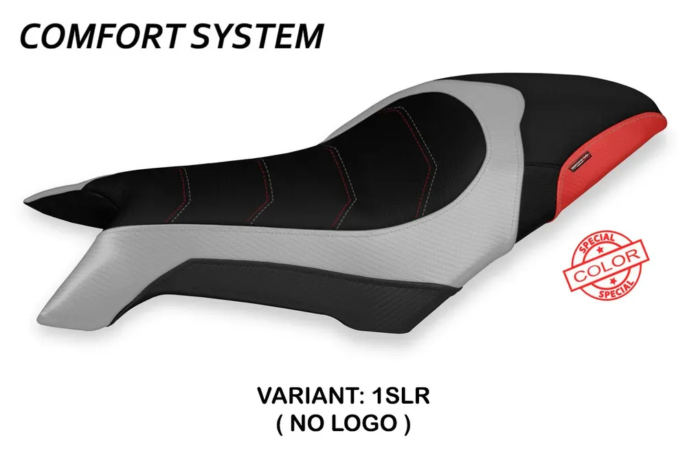 Sconto Rivestimento sella compatibile MV Agusta Dragster 800 (19-23) modello Dobrica special color comfort system