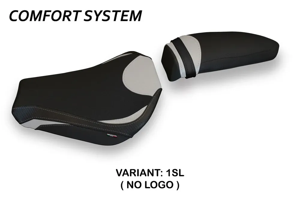 Rivestimento sella compatibile MV Agusta F3 (12-23) modello Zara 1 comfort system Spedizione Espresso