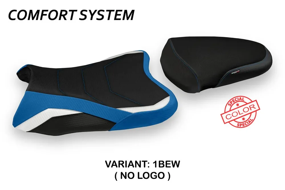 Nuova Collezione Rivestimento sella compatibile Suzuki GSX R 600 / 750 (08-10) modello Kamen special color comfort system