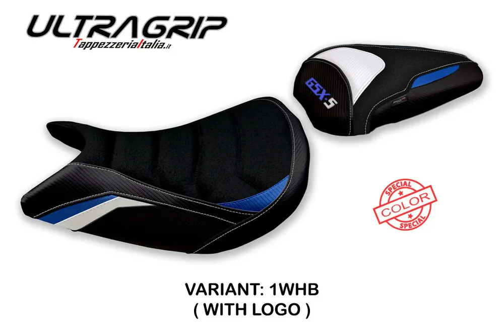 Promo Stagionale Rivestimento sella compatibile Suzuki GSX S 1000 (21-23) modello Lindi special color ultragrip