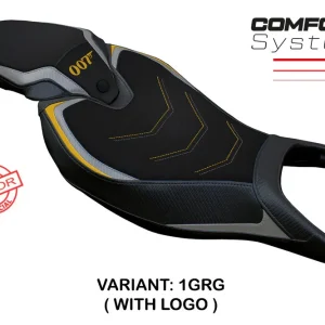 Rivestimento sella compatibile Triumph Speed Triple 1200 RR (22-23) modello Renee Special Color Comfort System Ultima Occasione
