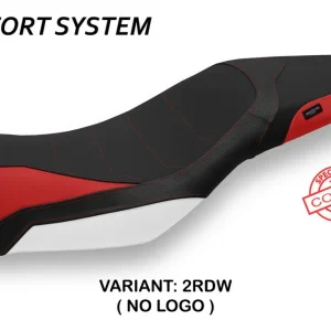 Reso Gratuito Rivestimento sella compatibile Triumph Street Triple (13-16) modello Mariposa special color comfort system