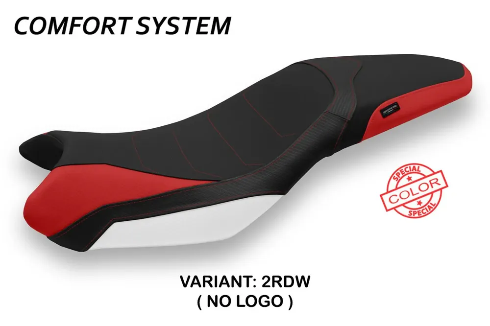 Reso Gratuito Rivestimento sella compatibile Triumph Street Triple (13-16) modello Mariposa special color comfort system