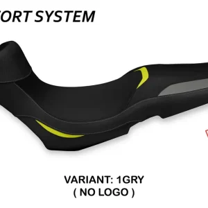 Rivestimento sella compatibile Triumph Tiger 1050 Sport (13-20) modello Gergei special color comfort system Promozione