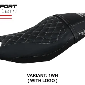 Più Venduto Rivestimento sella compatibile Triumph Trident 660 (21-23) modello Sihlar comfort system