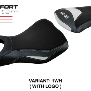 Rivestimento sella compatibile Yamaha MT-03 (20-23) modello Meolo comfort system Scelto Dai Clienti