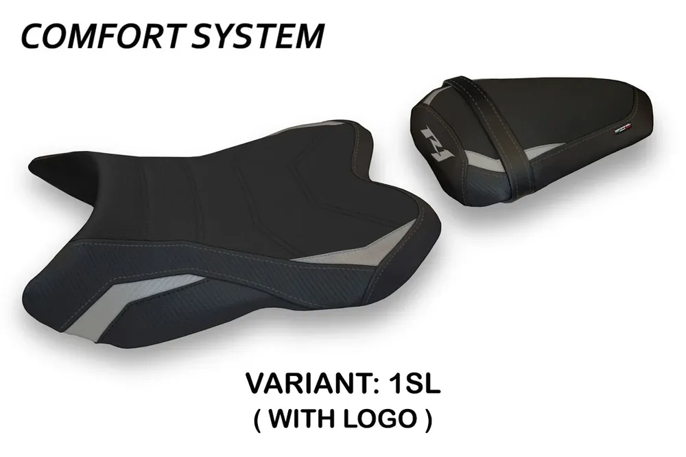 Rivestimento sella compatibile Yamaha R1 (07-08) modello Marstal 1 comfort system Acquista Ora