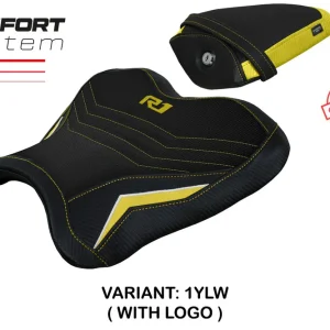 Prezzo Scontato Rivestimento sella compatibile Yamaha R1 (15-23) modello Kagran special color comfort system