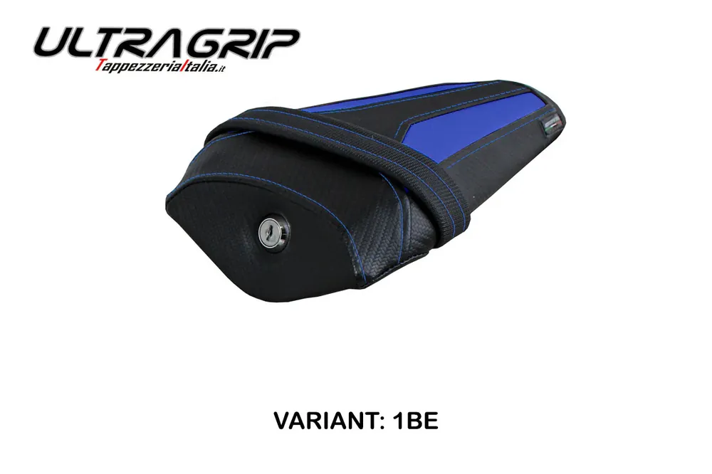 Rivestimento sella passeggero compatibile Yamaha R1M (15-23) modello Neubau ultragrip Occasione