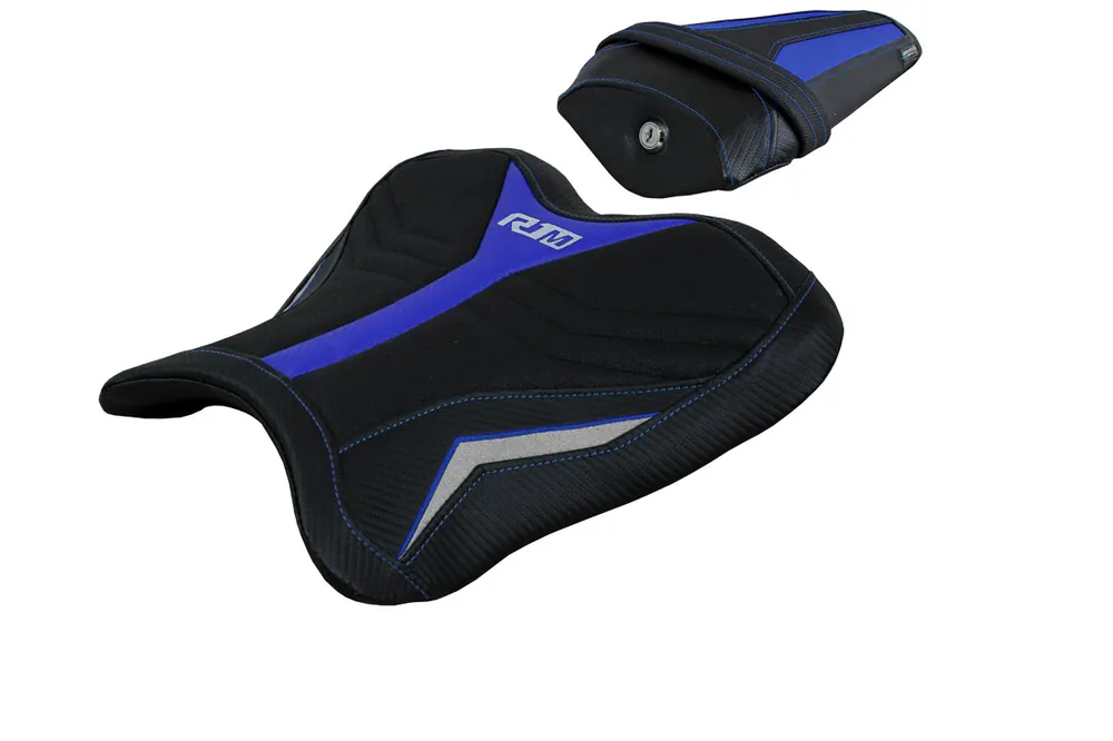 Rivestimento sella compatibile Yamaha R1M (15-23) modello Melnik Ultragrip Prezzo Di Fabbrica